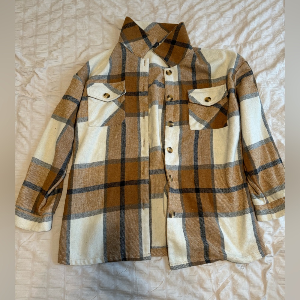 Flannel jacket women’s